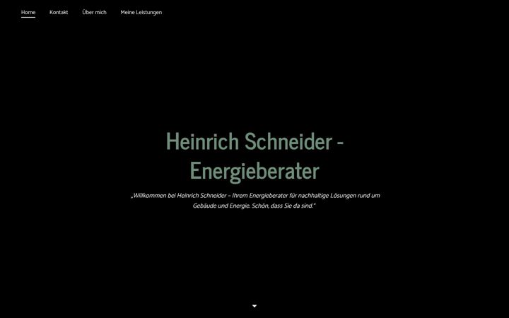 Screenshot of energieberater-schneider.com