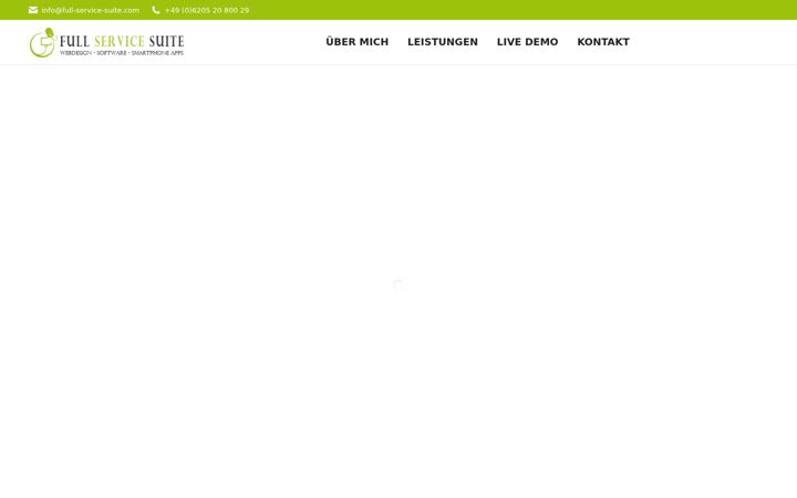 Screenshot of energieberater-software.com