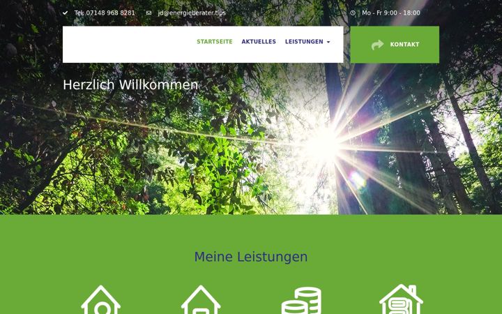 Screenshot of energieberater.tips