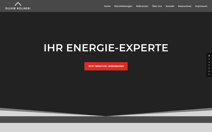 Screenshot of energieberaterbuero.de