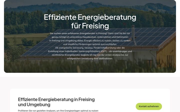 Screenshot of energieberatung-freising.com