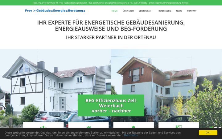Screenshot of energieberatung-frey.de
