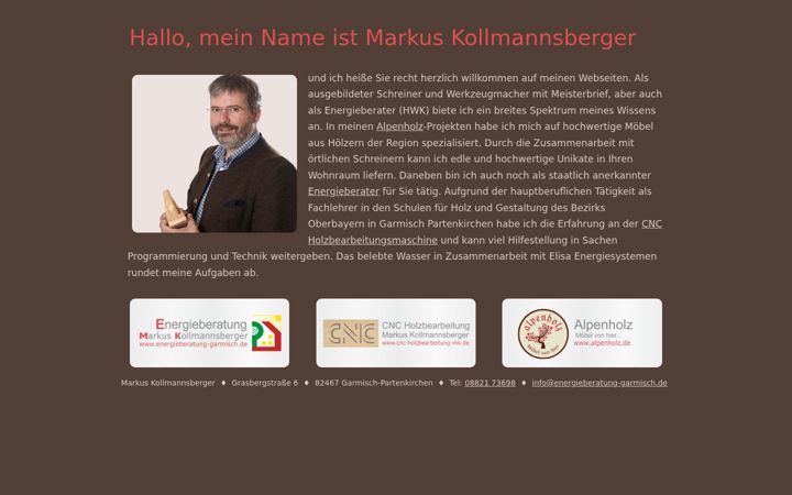 Screenshot of energieberatung-garmisch.de
