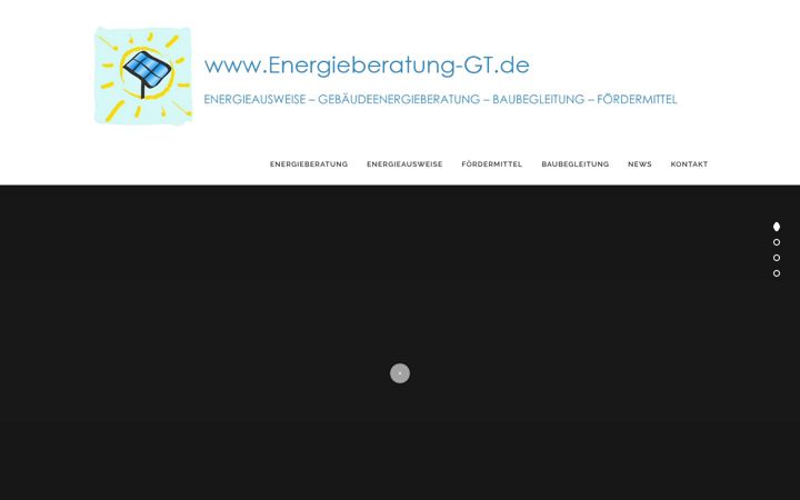 Screenshot of energieberatung-gt.de