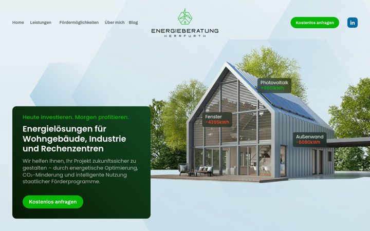 Screenshot of energieberatung-herrfurth.de