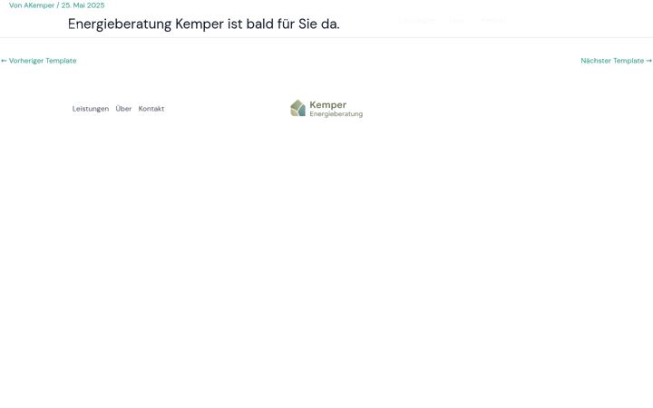 Screenshot of energieberatung-kemper.de