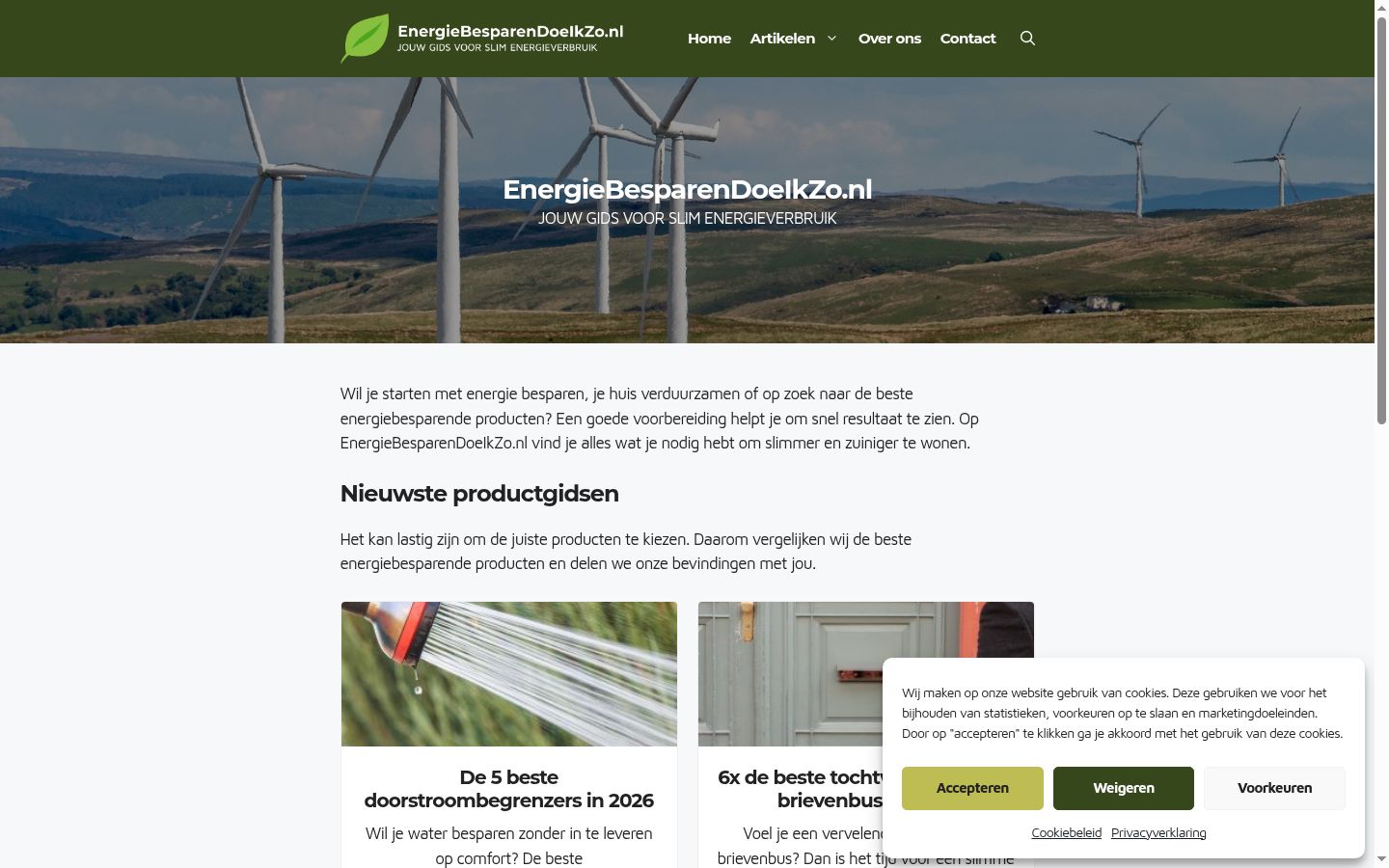 Sutikimo reklamjuostės, rodytos prieš bet kokią sąveiką, ekrano kopija