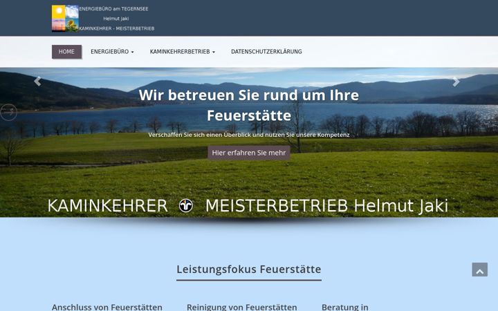 Skjámynd af energiebuero-amtegernsee.de