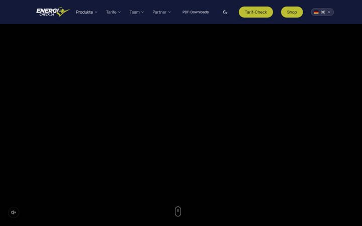 Screenshot of energiecheck-24.de