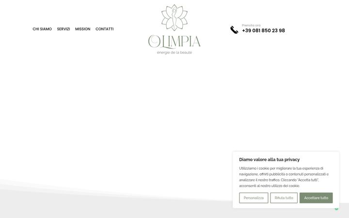 Screenshot di energiedelabeaute.it