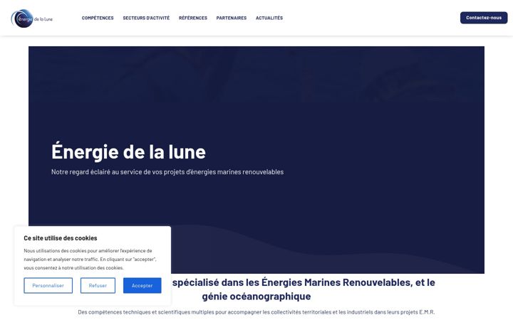 Screenshot of energiedelalune.fr