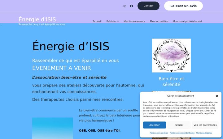 Screenshot of energiedisis34.fr