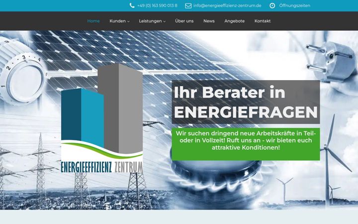 Screenshot of energieeffizienz-zentrum.de