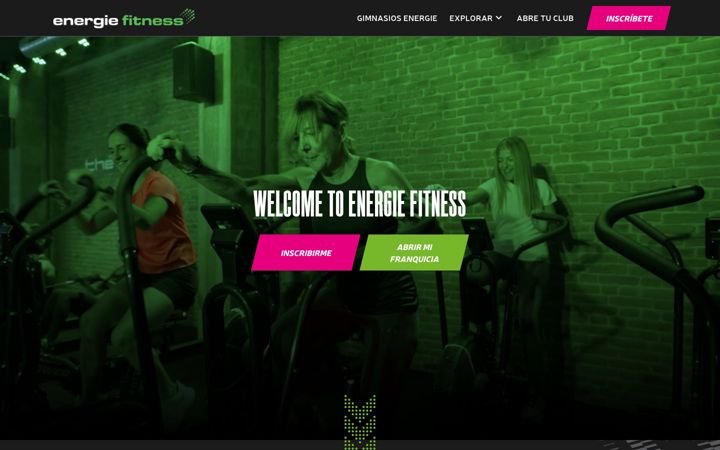 Ekrānuzņēmums no energiefitness.es