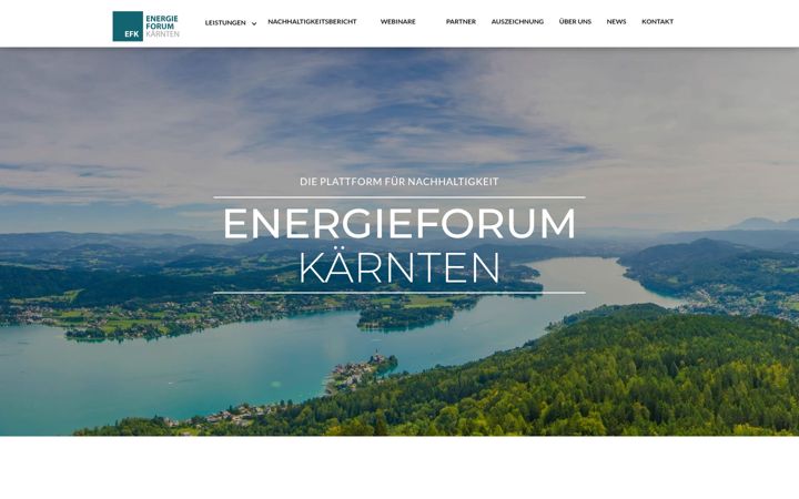 Screenshot of energieforumkaernten.at