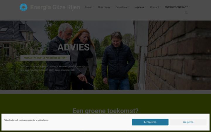 Skjámynd af energiegilzerijen.nl
