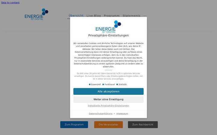 Screenshot di energieistdigital.de