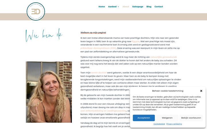 Screenshot of energiekedarmen.com