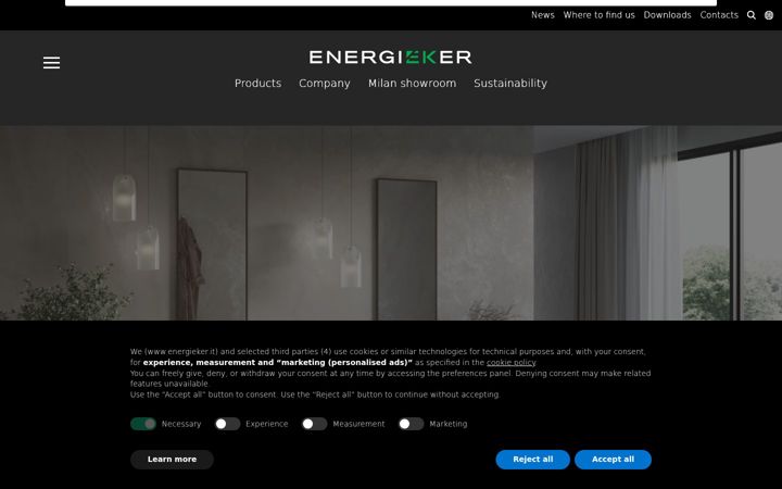 Screenshot di energieker.it