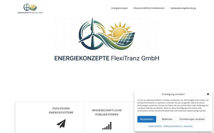 Screenshot of energiekonzepte-flexitranz.de