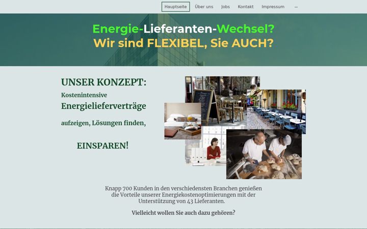 Screenshot of energiekostenhelfer.at