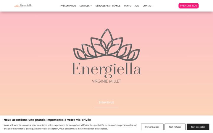 Screenshot of energiella.fr