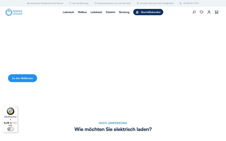 Screenshot von energieloesung.at