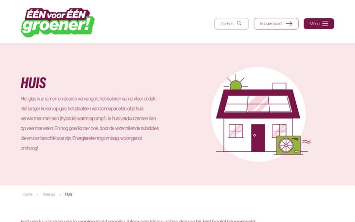 Screenshot του energieloketheerenveen.nl