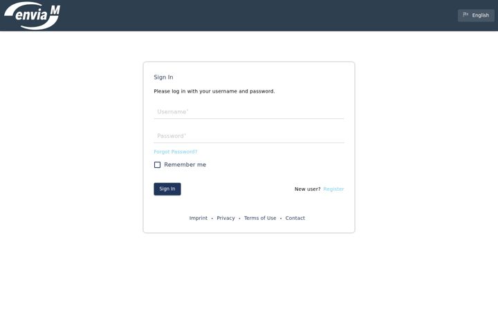 Screenshot of energiemanagement-enviam.de