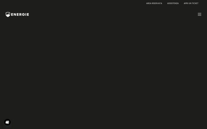 Screenshot di energienet.it