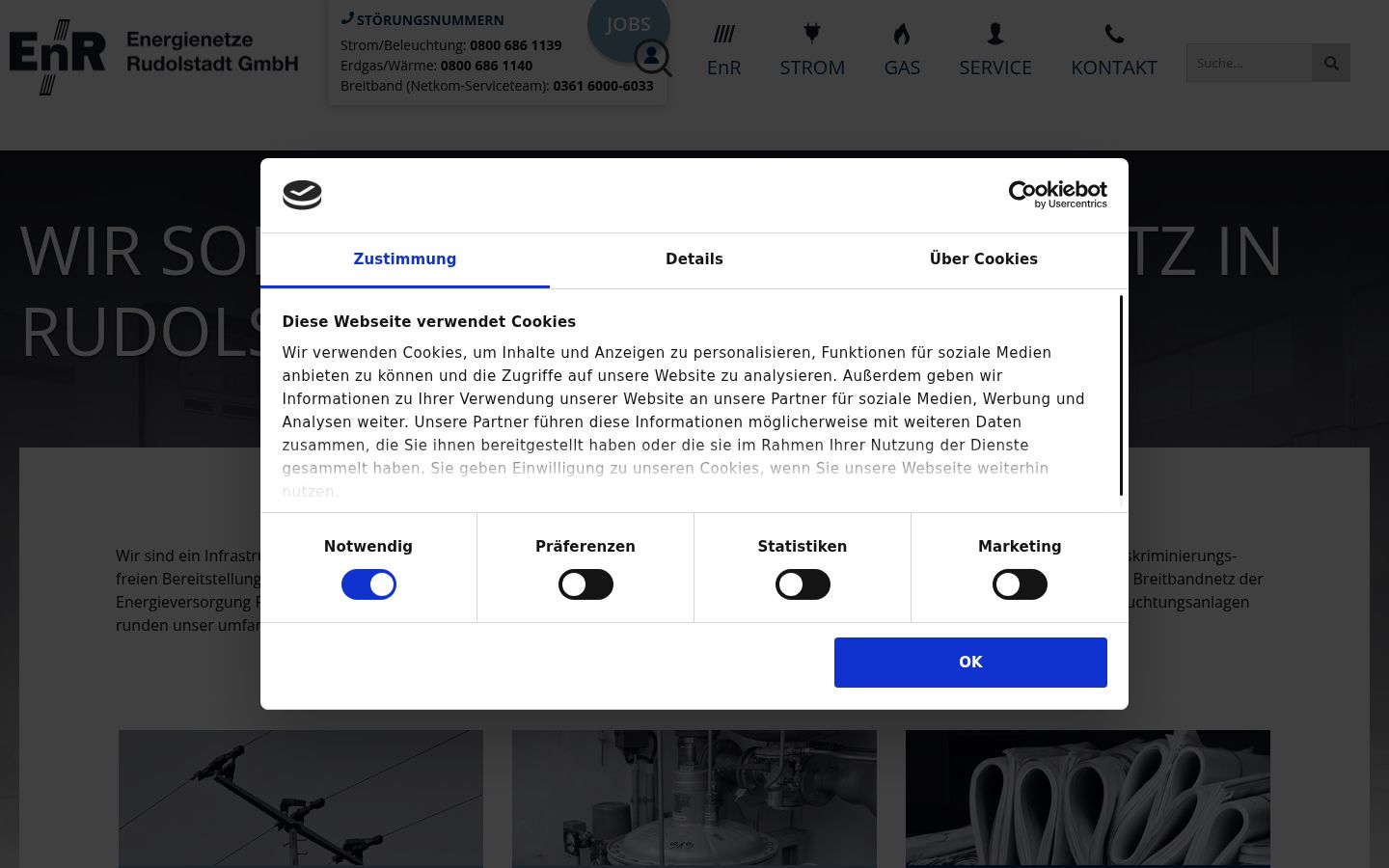 Snímka obrazovky banera súhlasu zobrazeného pred akoukoľvek interakciou