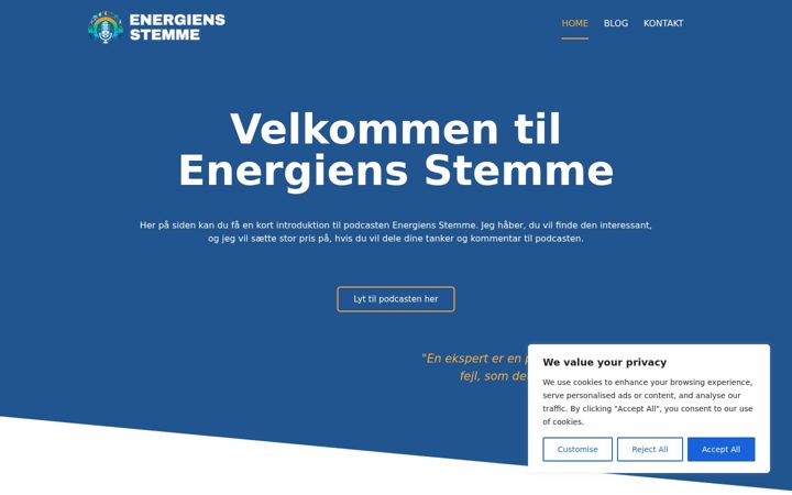Képernyőkép: energiens-stemme.dk