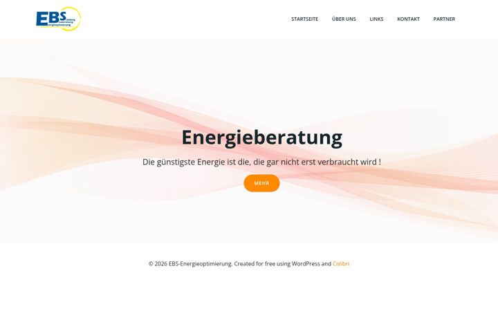Screenshot of energieoptimierung.at