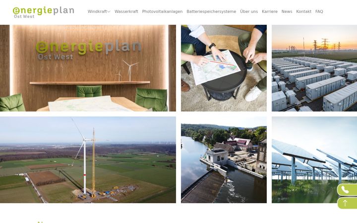 Screenshot of energieplan-ostwest.de