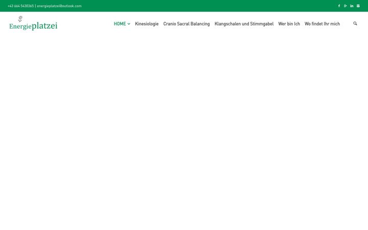 Screenshot von energieplatzei.at