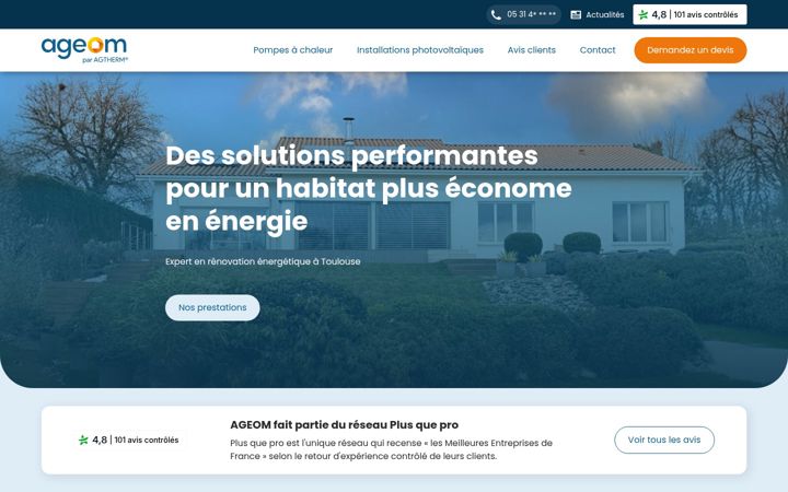 Screenshot of energies-ageom.fr