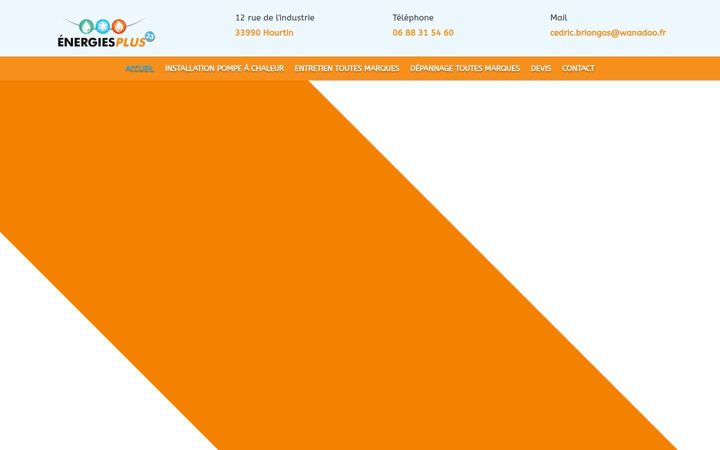 Screenshot of energies-plus-33.fr