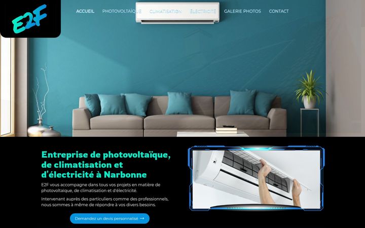 Screenshot of energies2f.fr