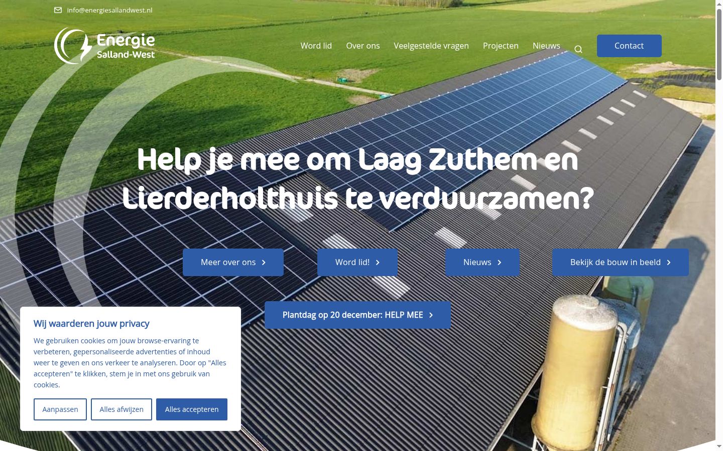 Zrzut ekranu banera zgody wyświetlanego przed jakąkolwiek interakcją
