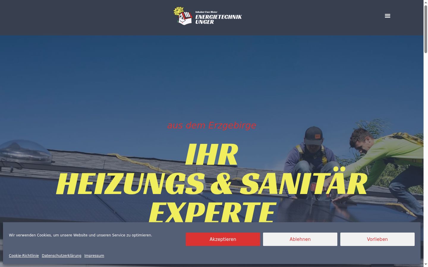 Screenshot tal-banner tal-kunsens muri qabel kwalunkwe interazzjoni