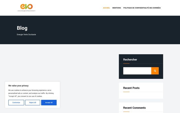Screenshot of energieverteoccitanie.fr