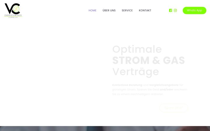 Screenshot of energievertrieb-curella.de