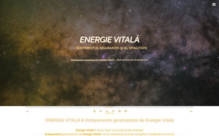 Képernyőkép: energievitala.ro