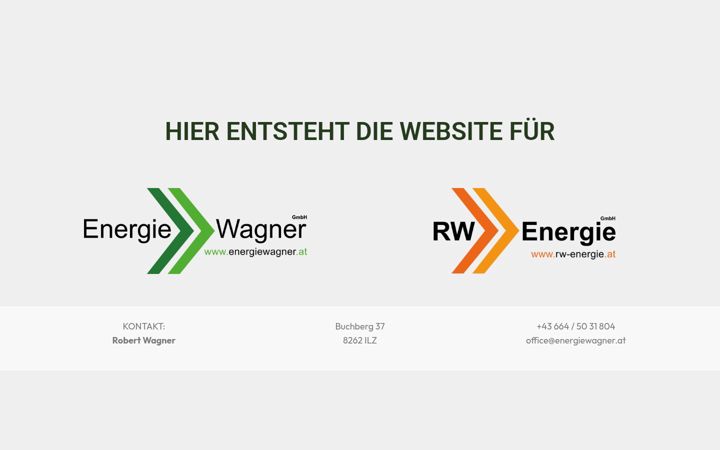 Screenshot of energiewagner.at