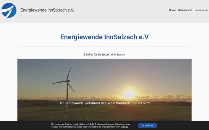 Screenshot of energiewende-innsalzach.de