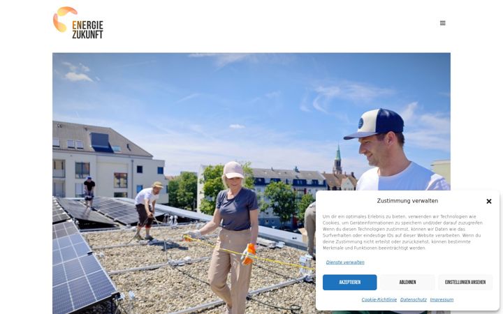 Captura de ecrã de energiezukunft.net