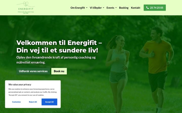 Képernyőkép: energifit.dk