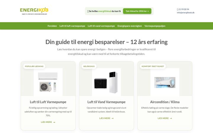 Képernyőkép: energikoeb.dk