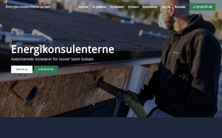 Skærmbillede af energikonsulenterne.com