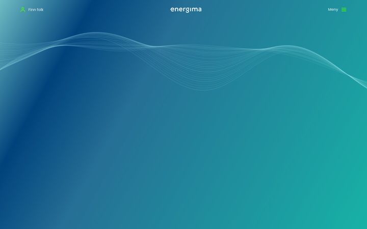 Screenshot van energima.no